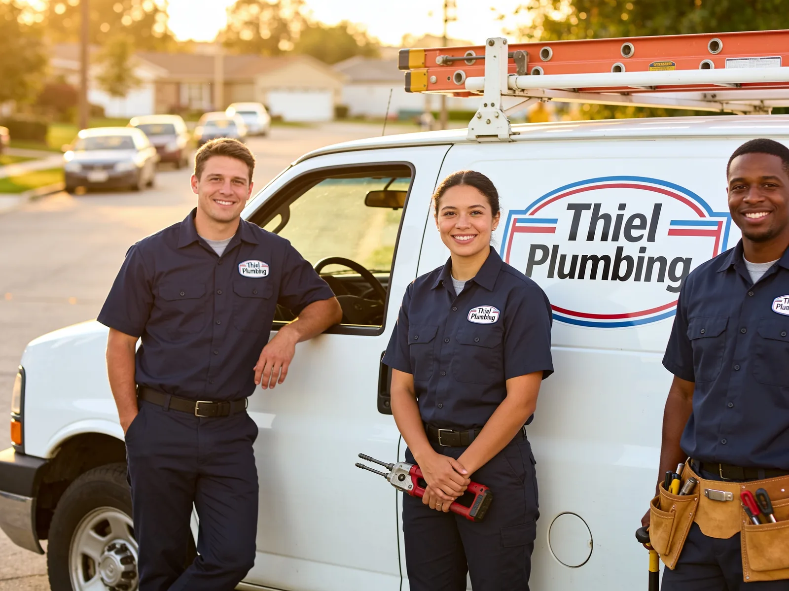 Plumber company in Versailles, MO